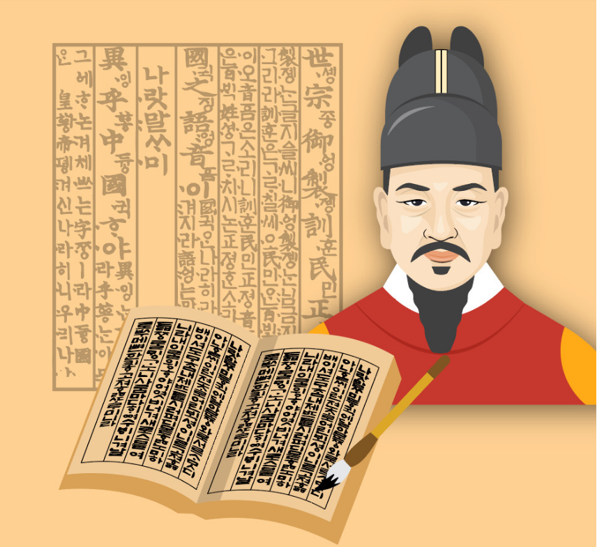 Vua Sejong – người sáng lập ra bảng chữ cái Hangul