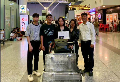 DU HỌC NHẬT BẢN: NGUYỄN THỊ CAO NGUYÊN - NGHỆ AN
