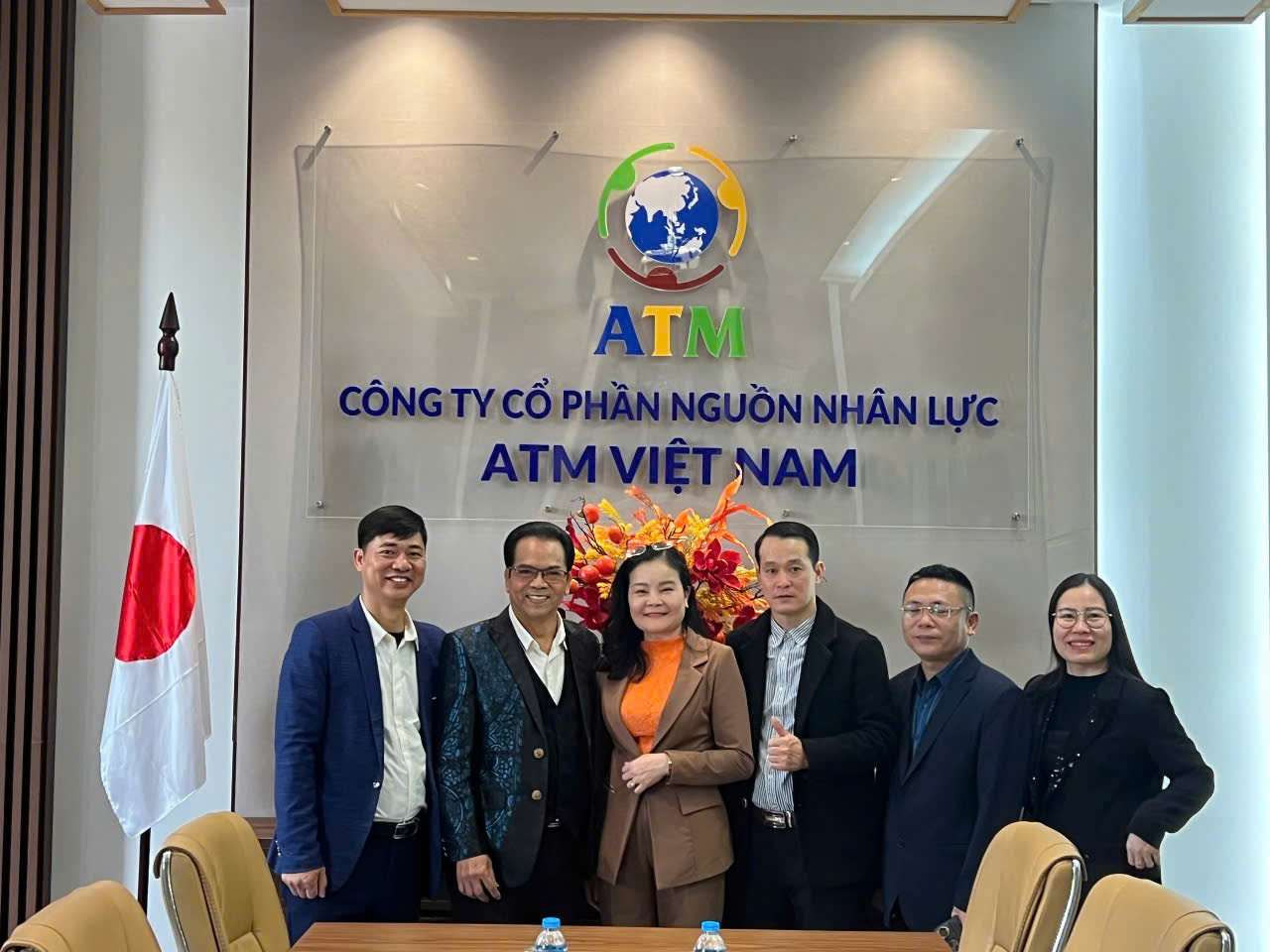 Công ty ATM Việt Nam tiếp Chủ tịch đảng Tân Di Dân - Đài Loan